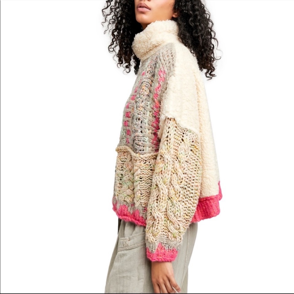 NWT Free People Snow Haven L - Picture 3 of 5